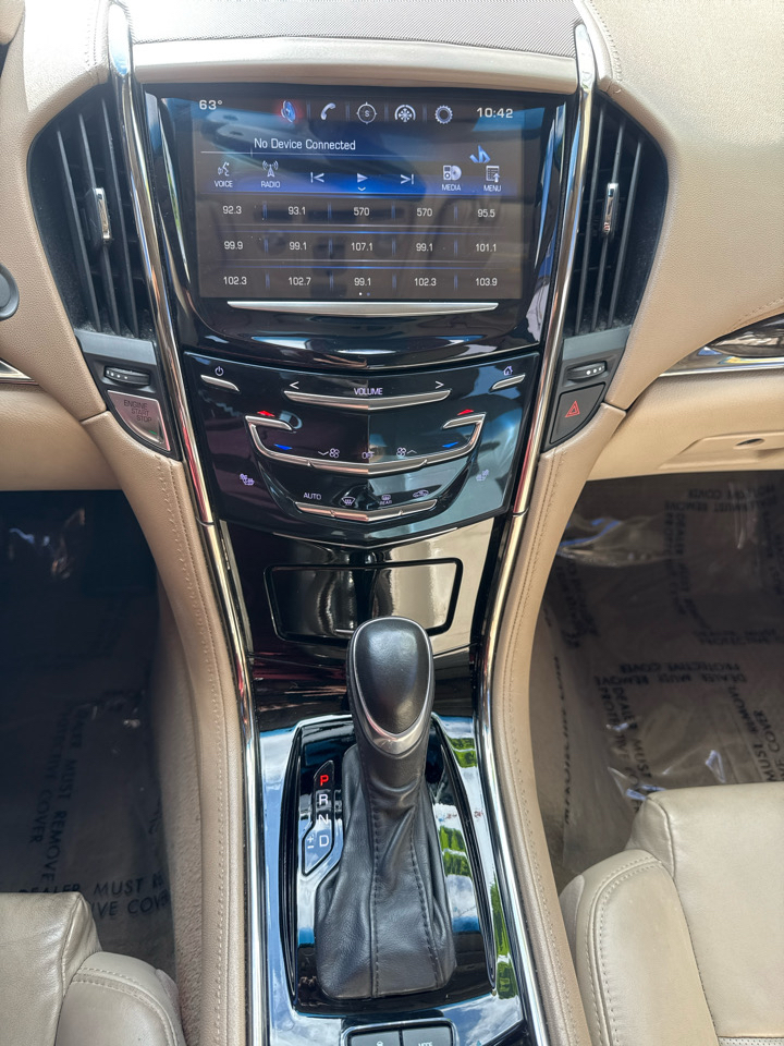 Cadillac ATS 2.0L Luxury RWD 2015