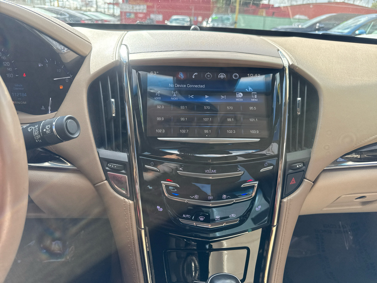 Cadillac ATS 2.0L Luxury RWD 2015