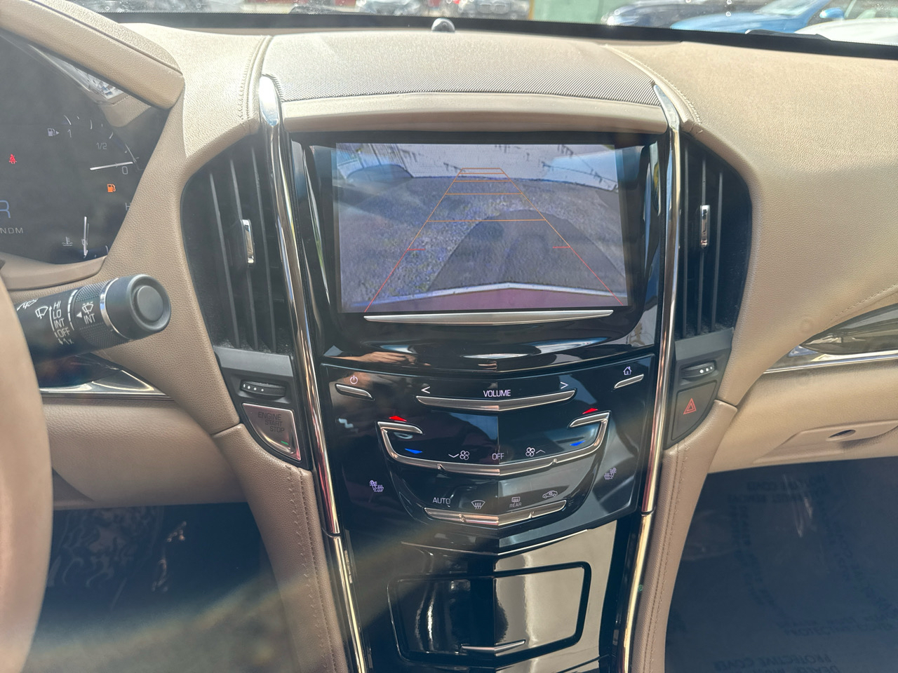 Cadillac ATS 2.0L Luxury RWD 2015