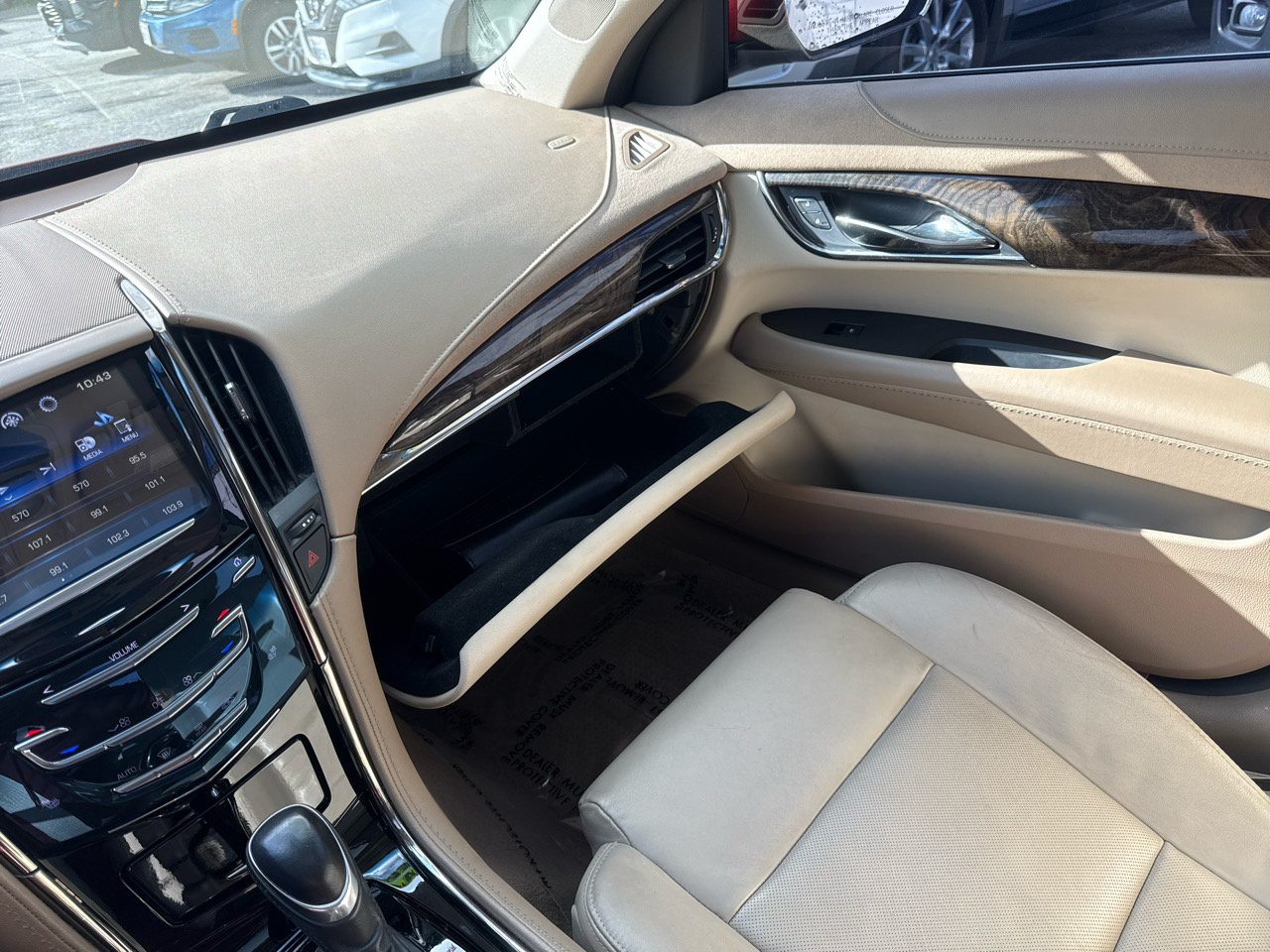 Cadillac ATS 2.0L Luxury RWD 2015