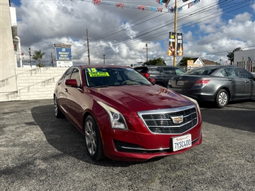 2015 Cadillac ATS 2.0L Luxury RWD