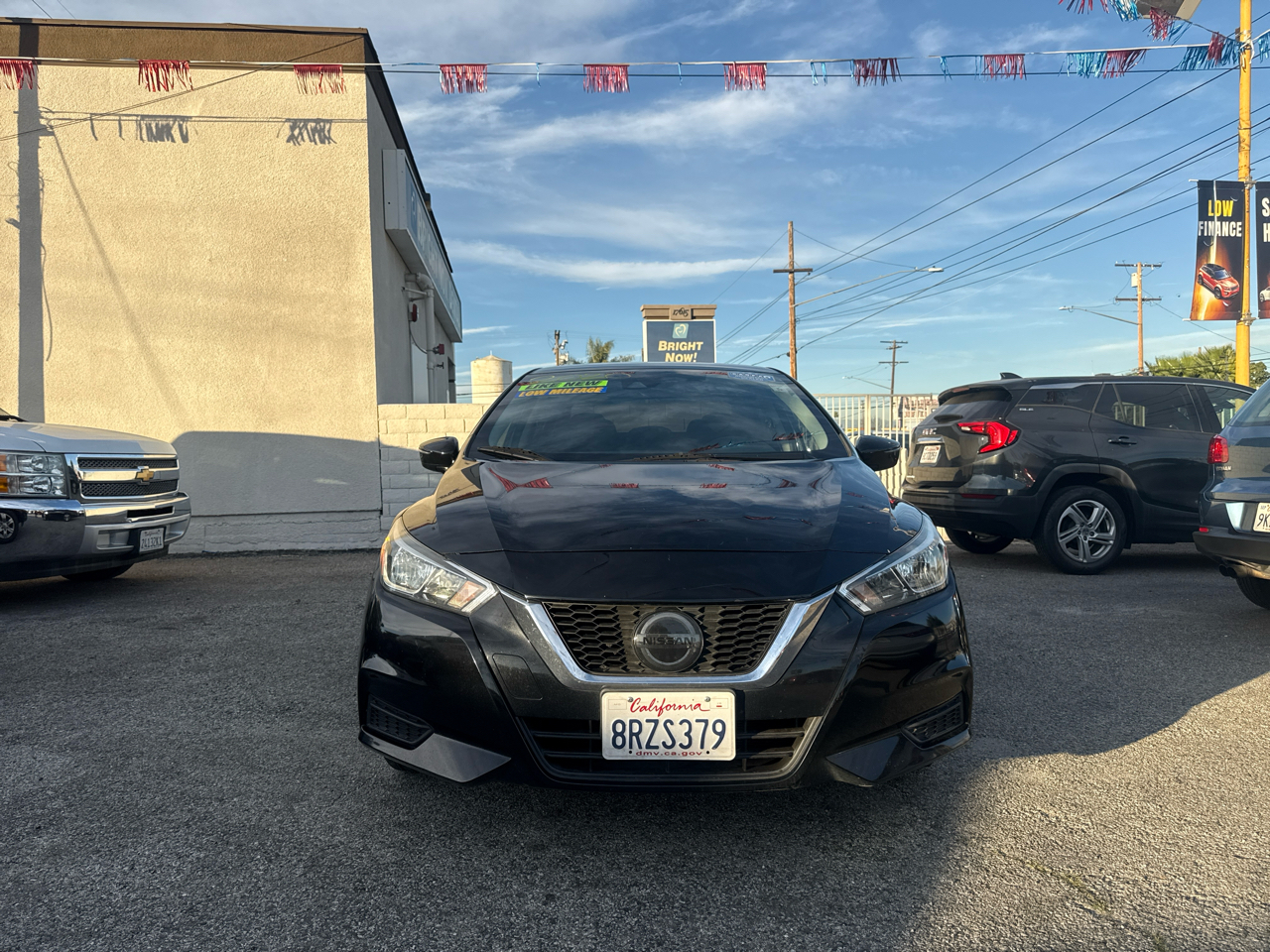 Nissan Versa SV 2020