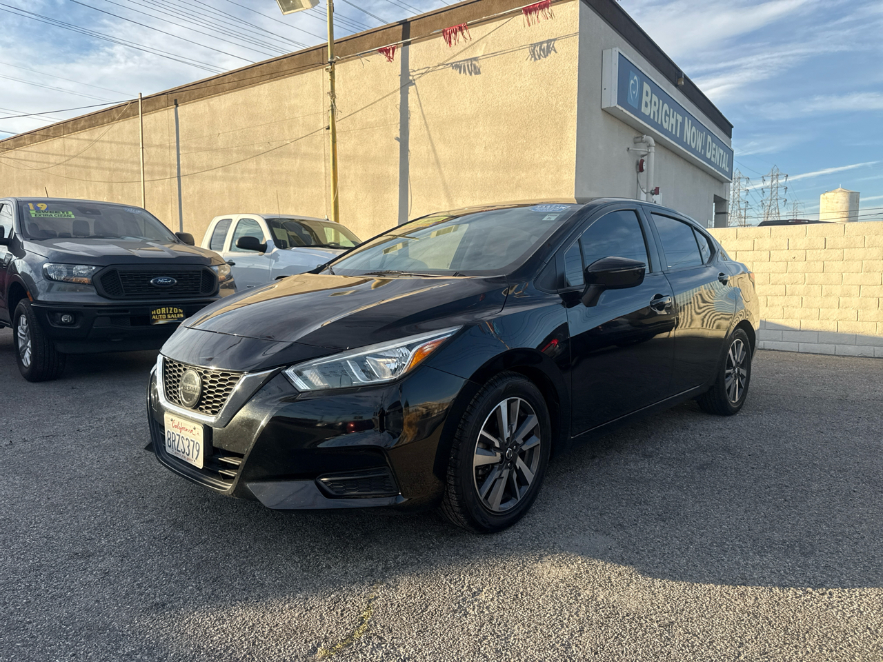 Nissan Versa SV 2020