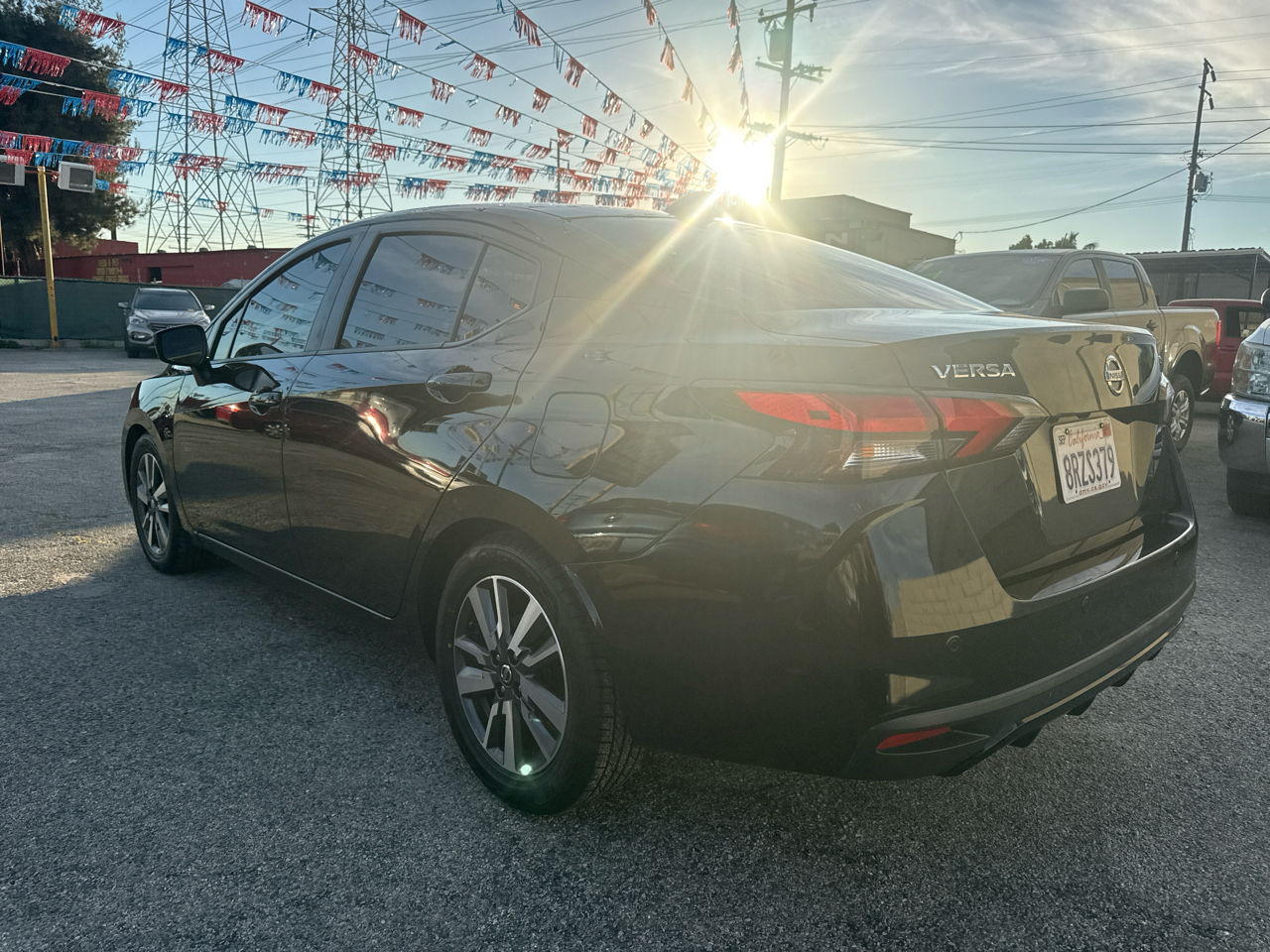 Nissan Versa SV 2020