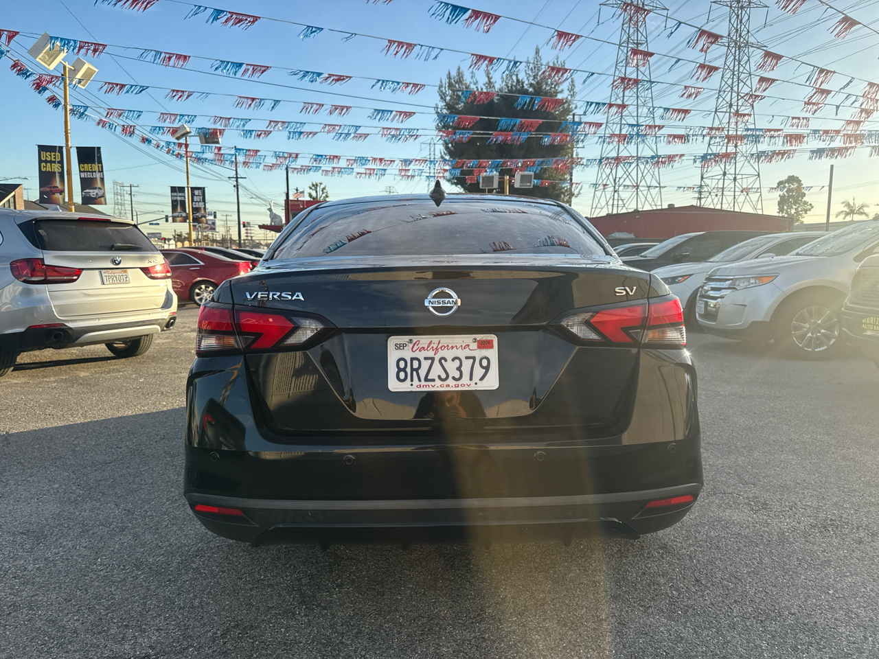 Nissan Versa SV 2020