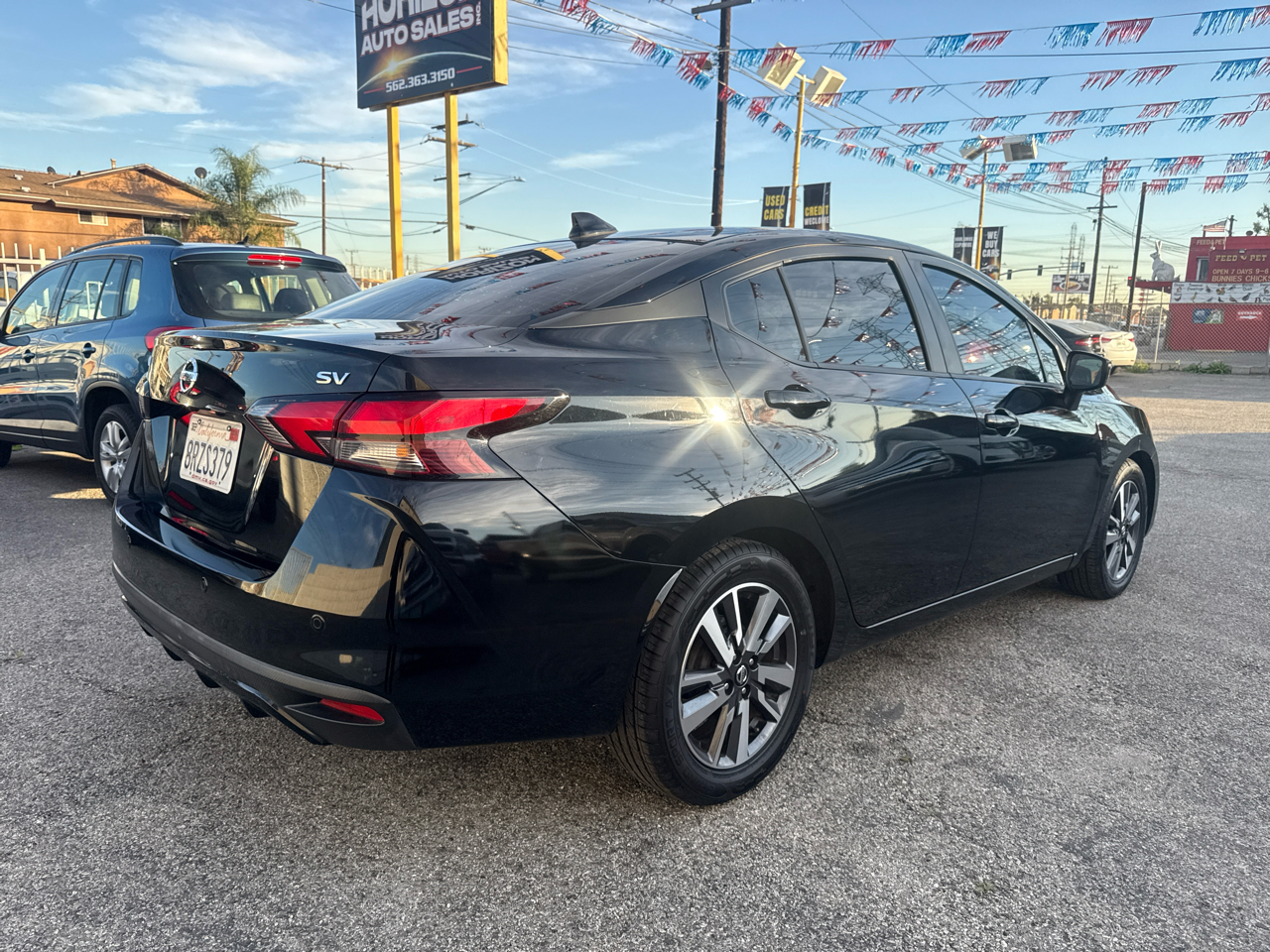Nissan Versa SV 2020