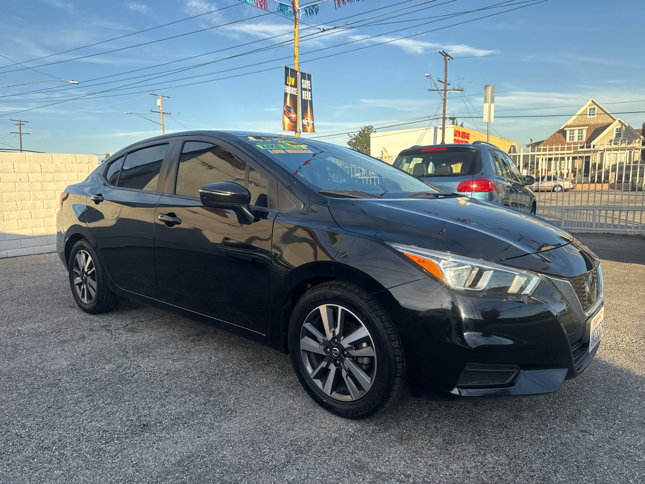 Nissan Versa SV 2020