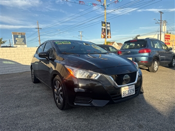2020 Nissan Versa SV