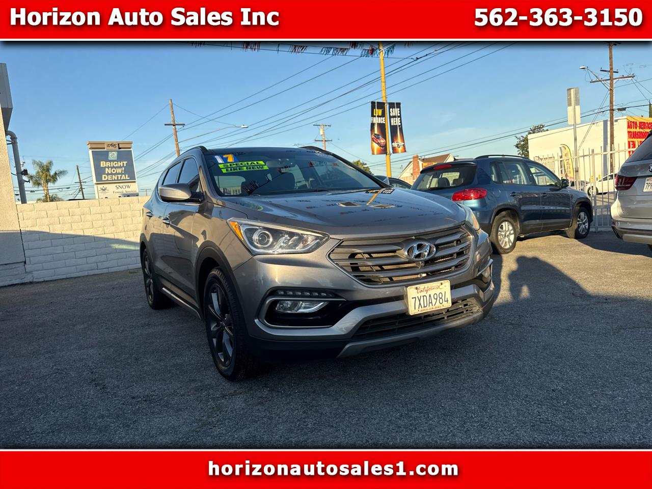 Hyundai Santa Fe Sport 2.0T Ultimate 2017