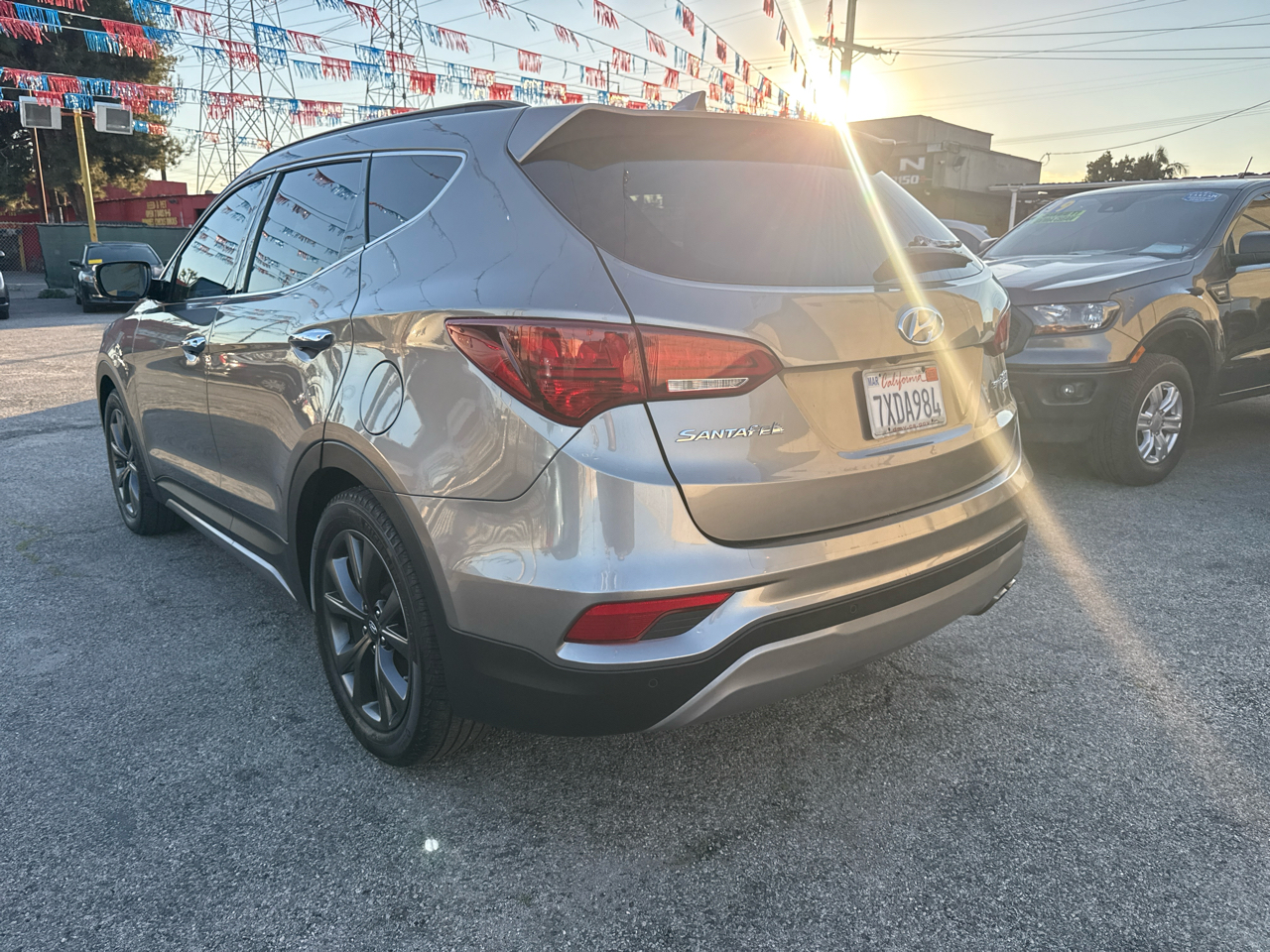Hyundai Santa Fe Sport 2.0T Ultimate 2017