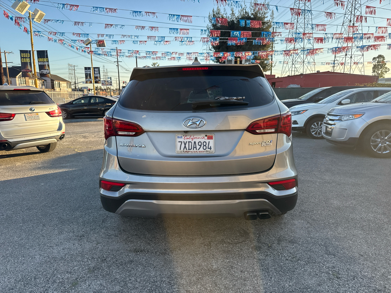 Hyundai Santa Fe Sport 2.0T Ultimate 2017