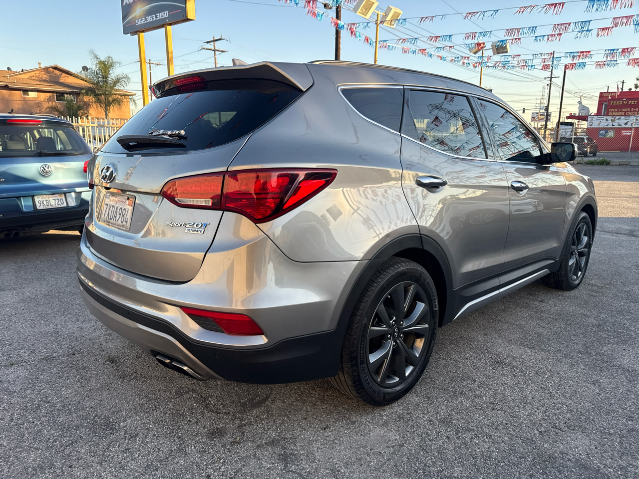 Hyundai Santa Fe Sport 2.0T Ultimate 2017