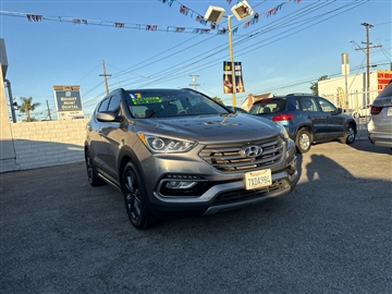 2017 Hyundai Santa Fe Sport 2.0T Ultimate