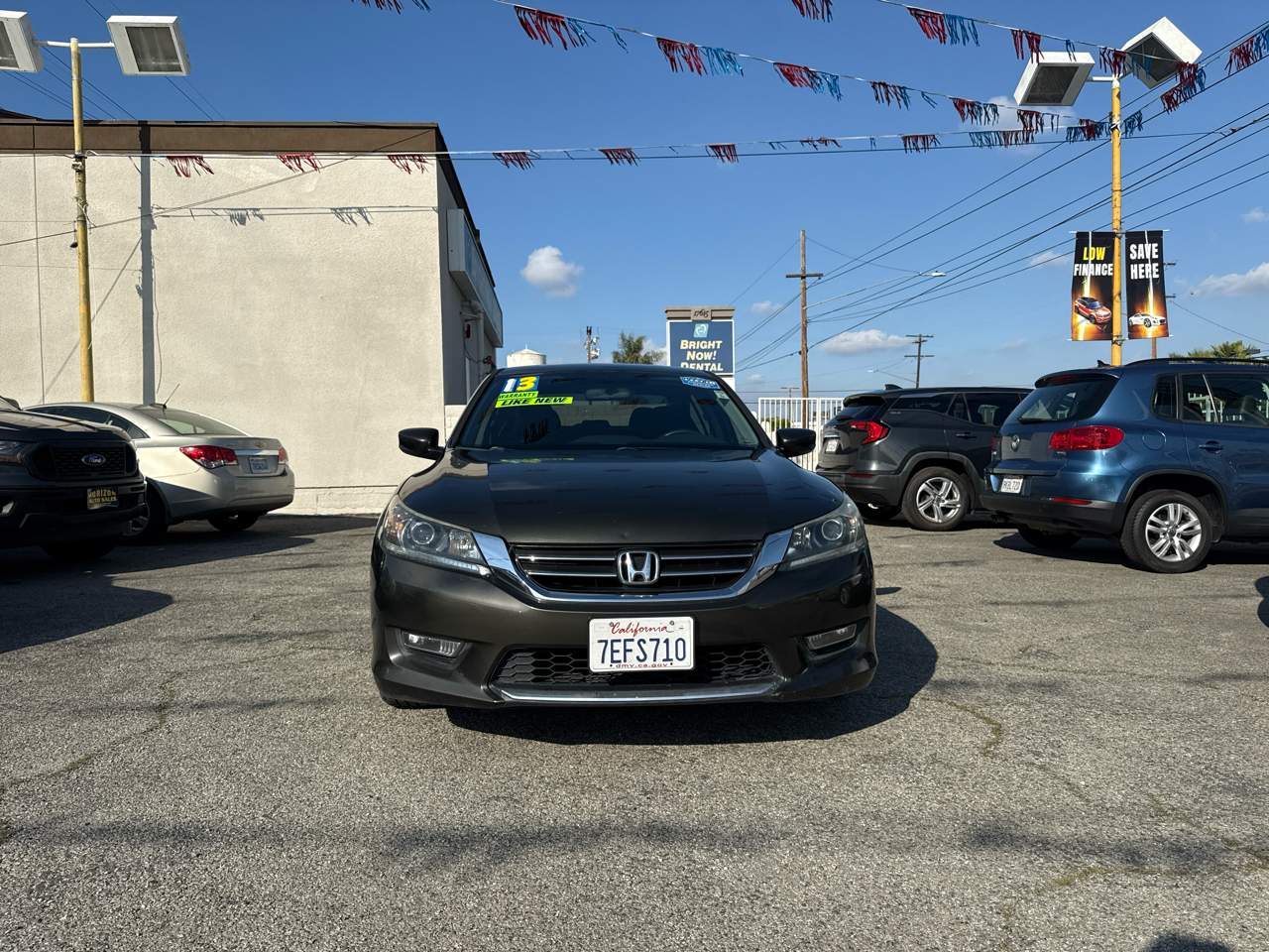 Honda Accord Sport 4D Sedan 2013