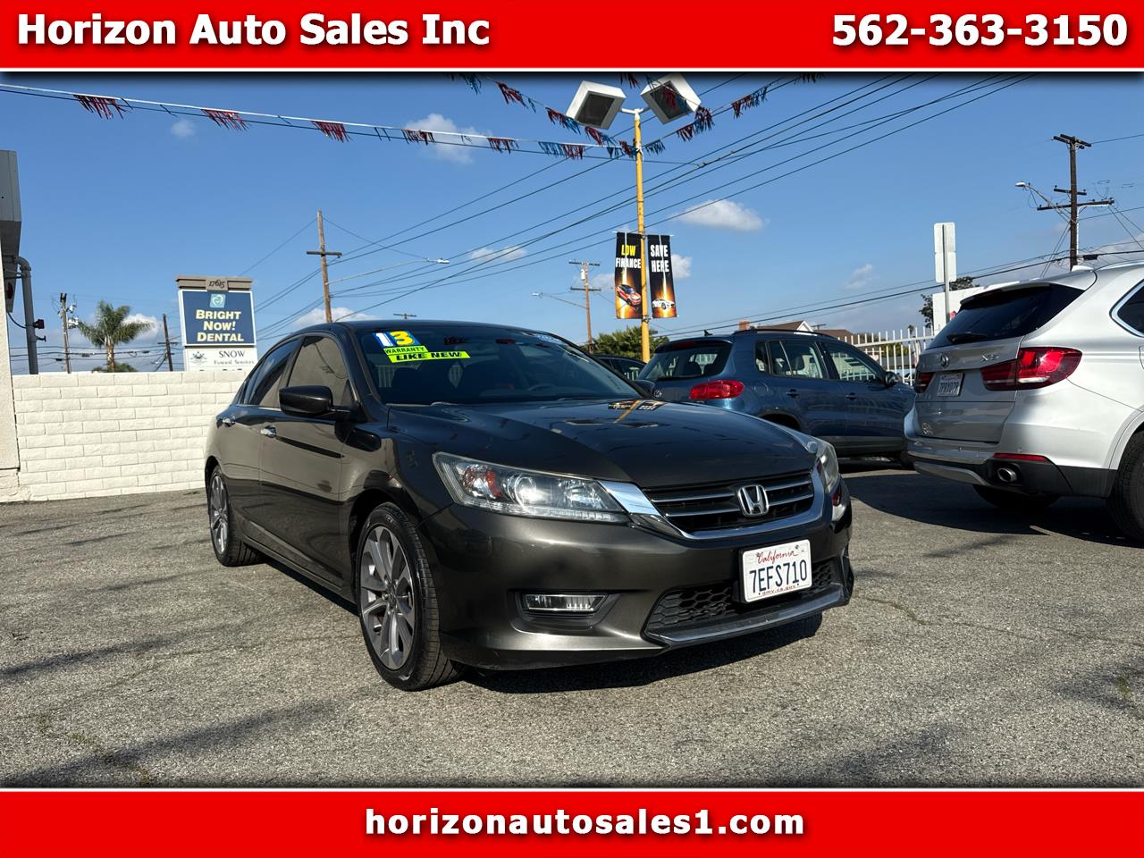 2013 Honda Accord Sport 4D Sedan
