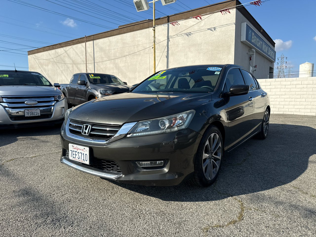 Honda Accord Sport 4D Sedan 2013