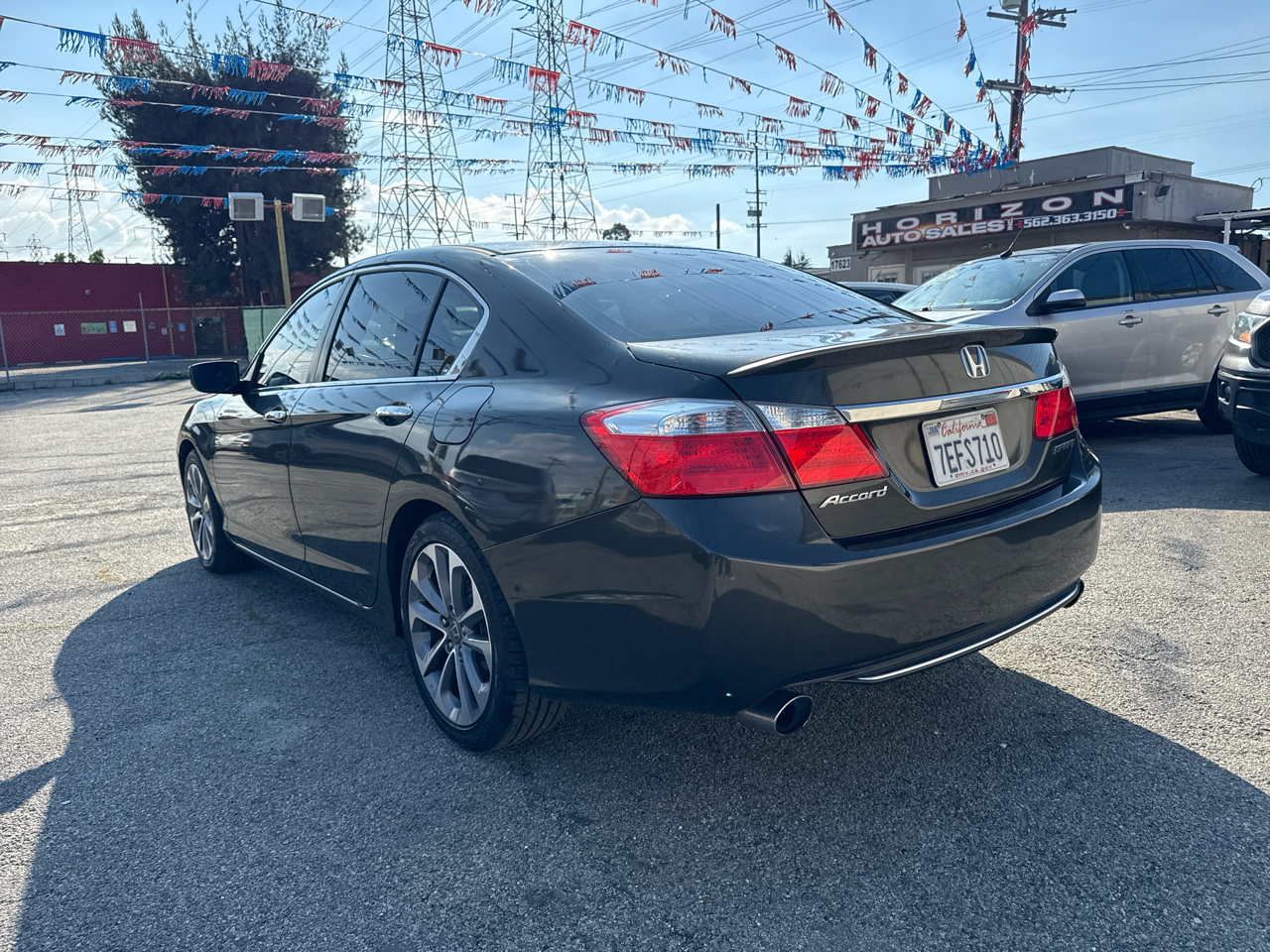 Honda Accord Sport 4D Sedan 2013