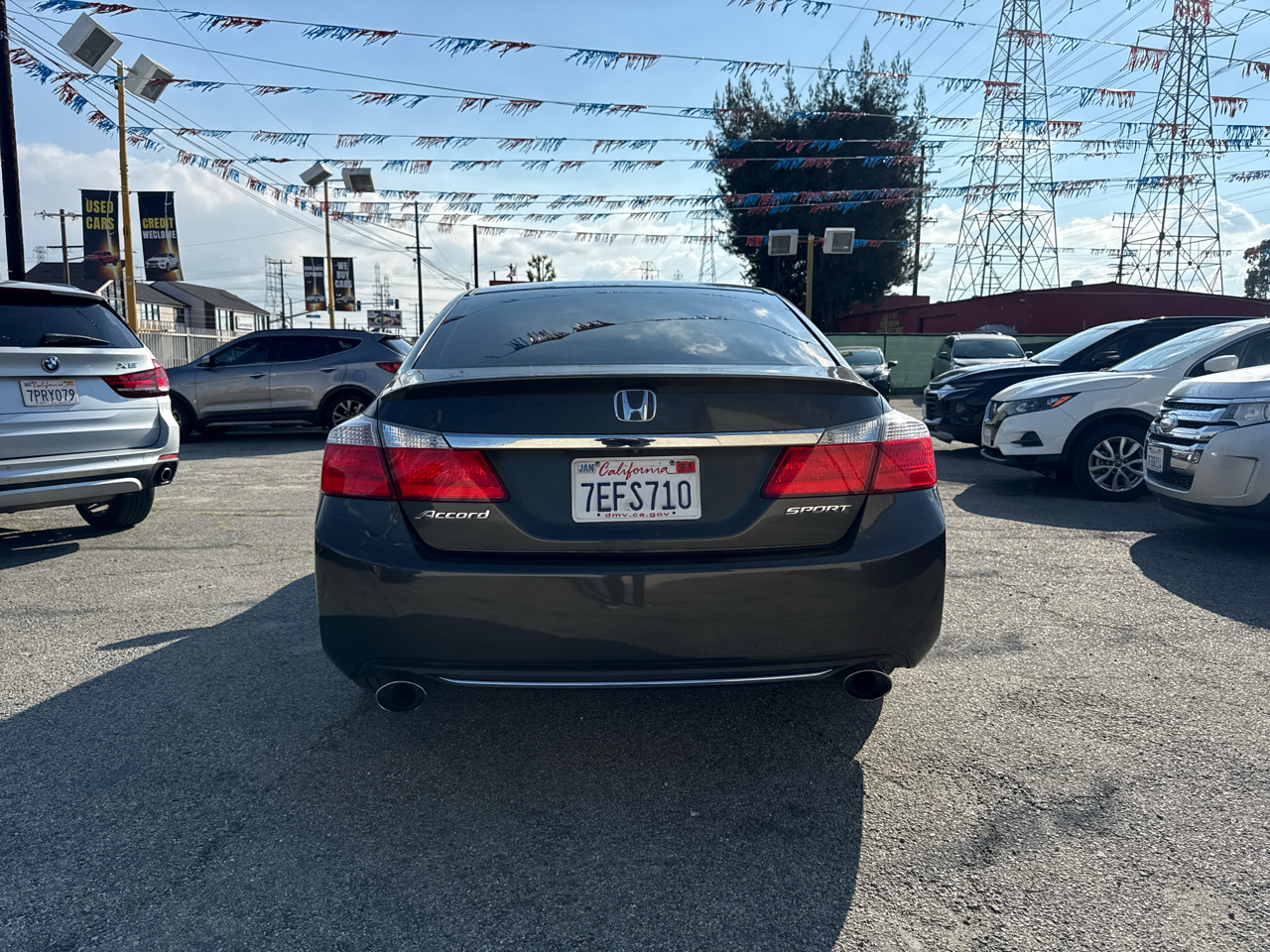 Honda Accord Sport 4D Sedan 2013