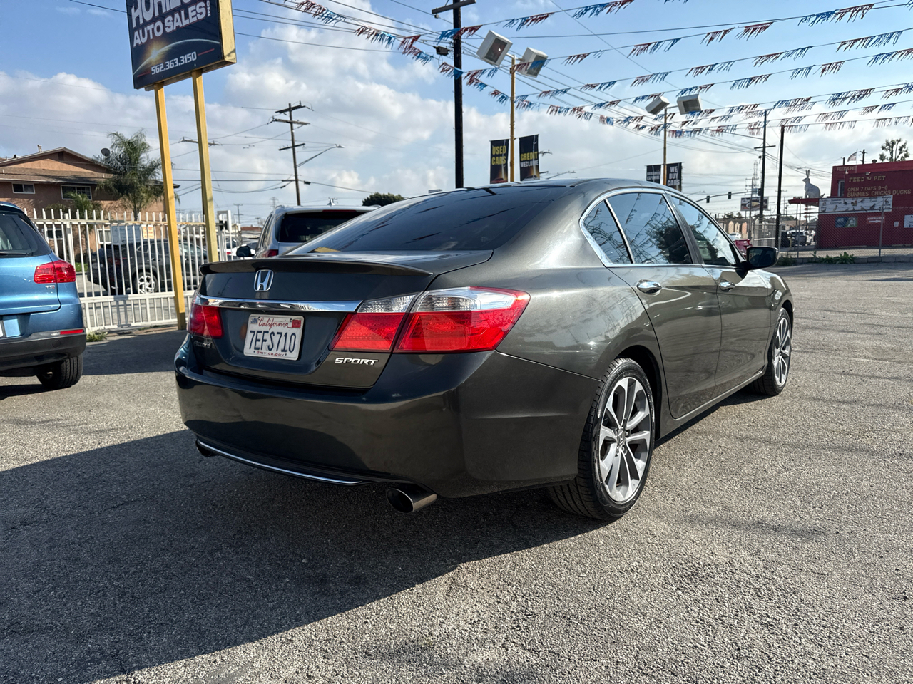 Honda Accord Sport 4D Sedan 2013