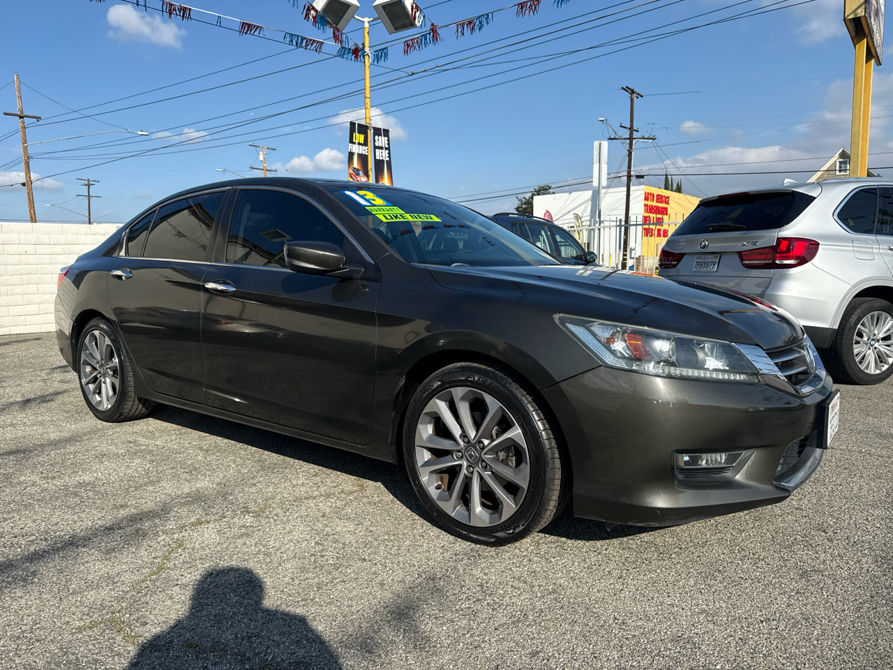 Honda Accord Sport 4D Sedan 2013