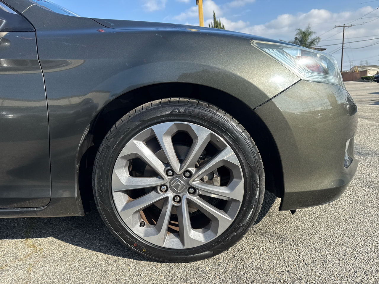 Honda Accord Sport 4D Sedan 2013