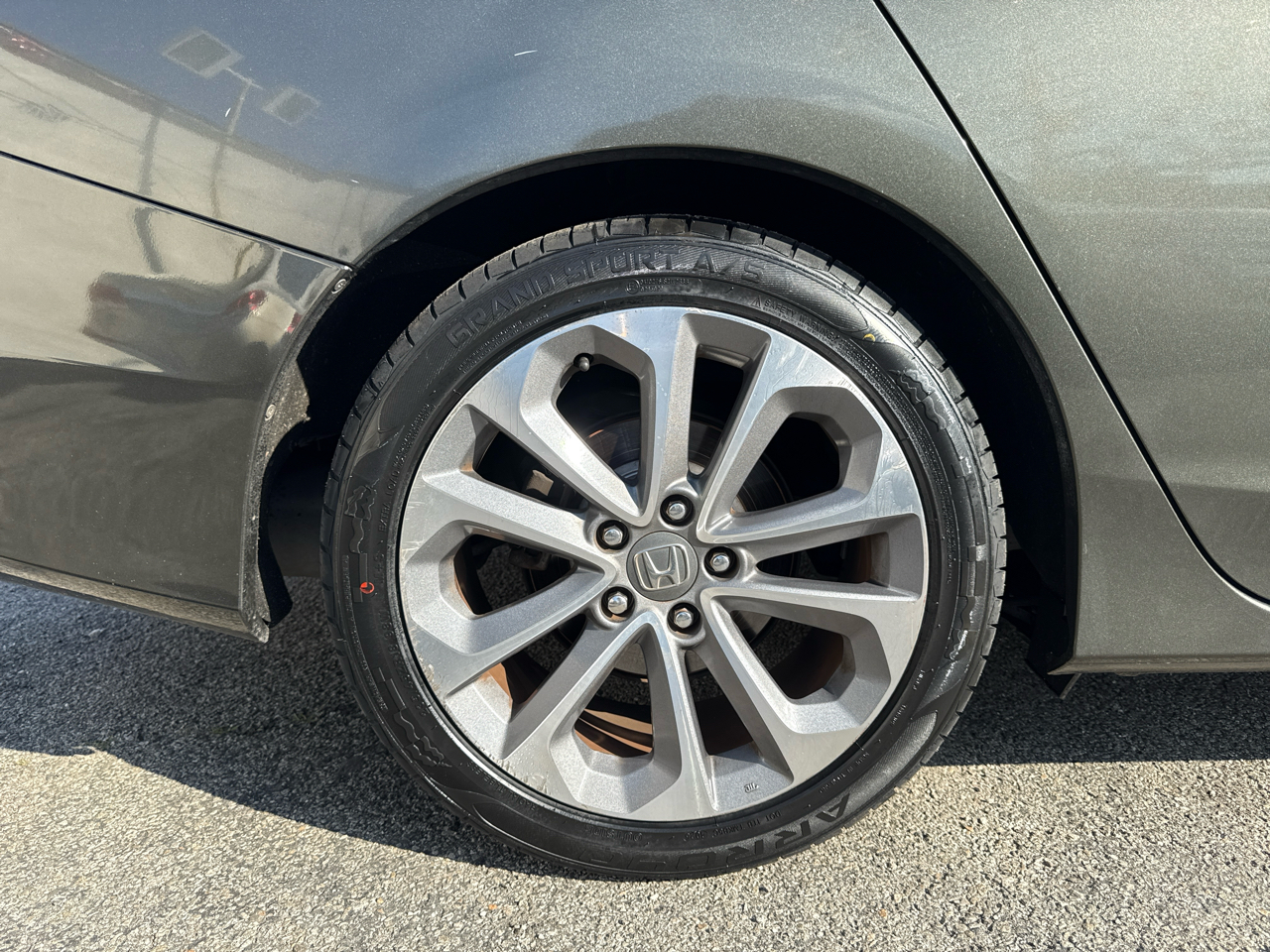 Honda Accord Sport 4D Sedan 2013