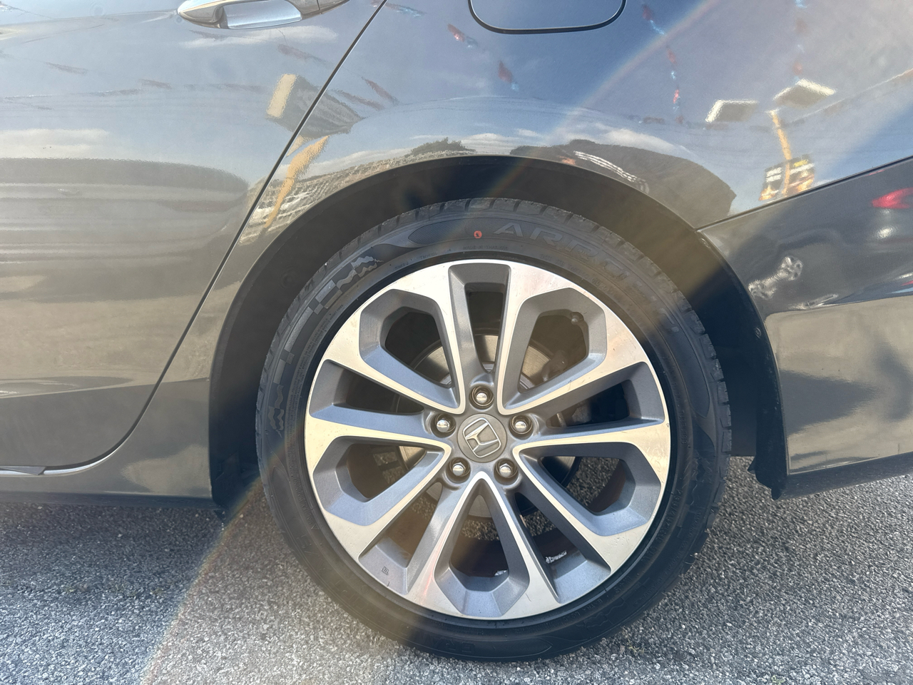 Honda Accord Sport 4D Sedan 2013