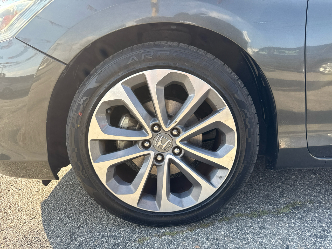 Honda Accord Sport 4D Sedan 2013