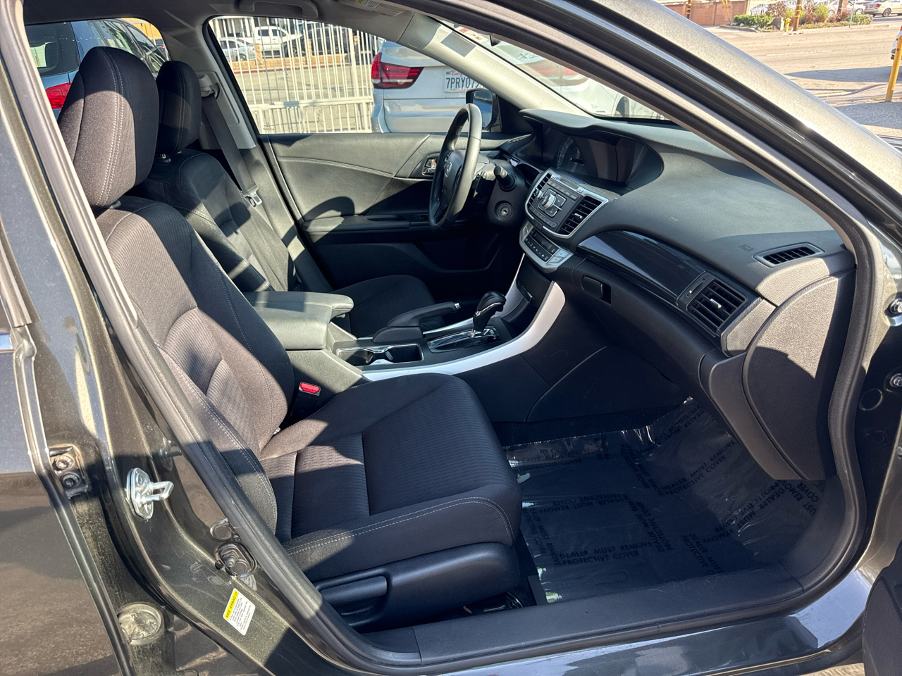 Honda Accord Sport 4D Sedan 2013