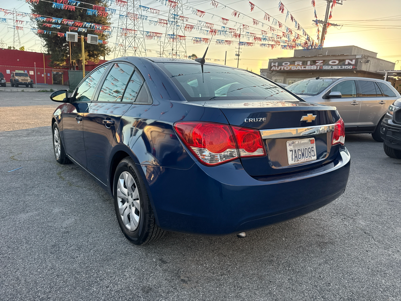 Chevrolet Cruze LS Auto 2013