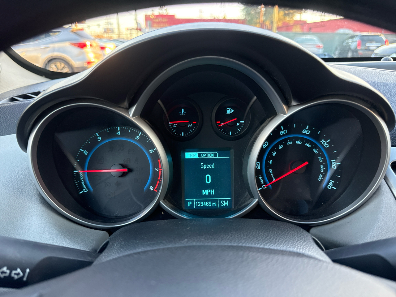 Chevrolet Cruze LS Auto 2013