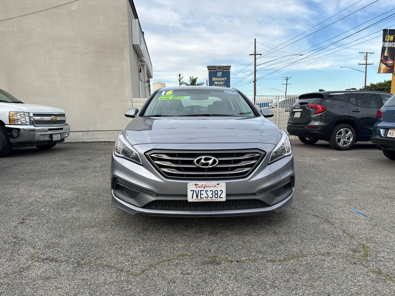 Hyundai Sonata 4dr Sdn 2.0T Auto Limited 2016