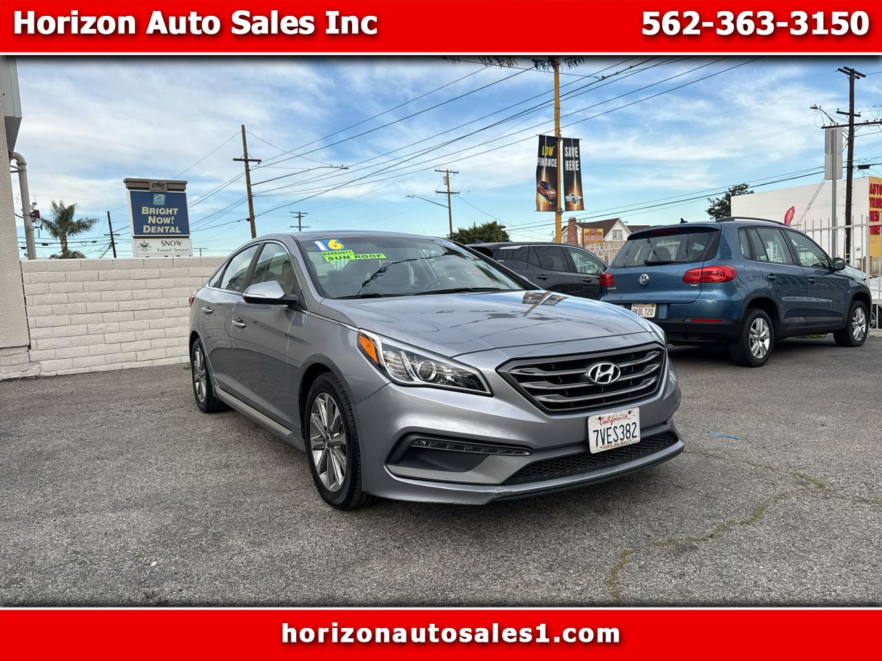 2016 Hyundai Sonata 4dr Sdn 2.0T Auto Limited