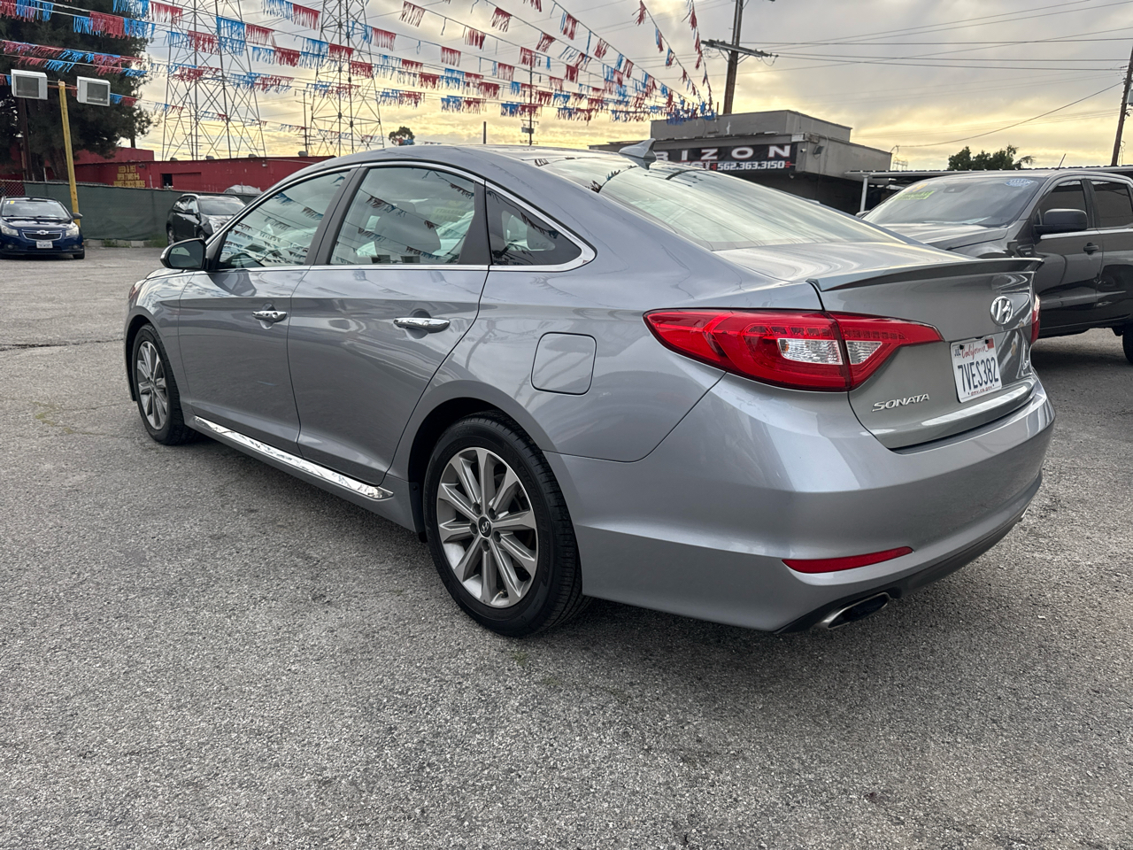 Hyundai Sonata 4dr Sdn 2.0T Auto Limited 2016