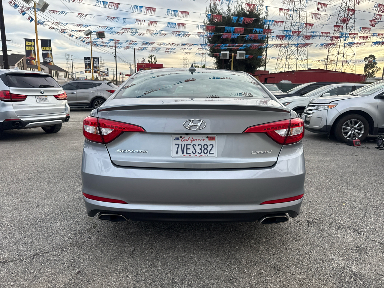 Hyundai Sonata 4dr Sdn 2.0T Auto Limited 2016