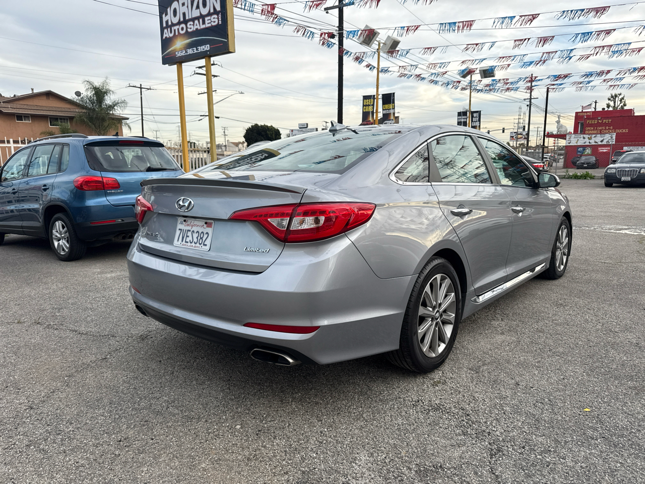 Hyundai Sonata 4dr Sdn 2.0T Auto Limited 2016