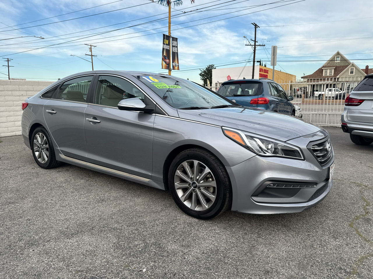 Hyundai Sonata 4dr Sdn 2.0T Auto Limited 2016