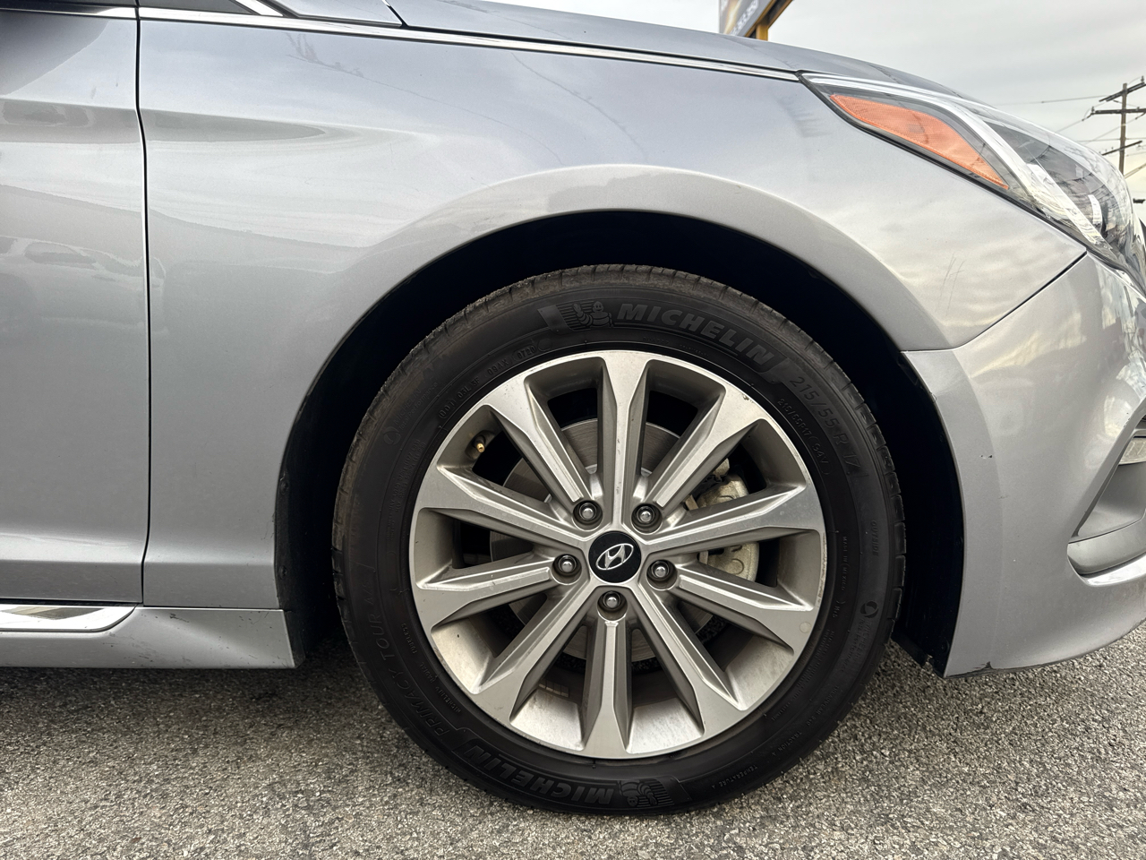 Hyundai Sonata 4dr Sdn 2.0T Auto Limited 2016