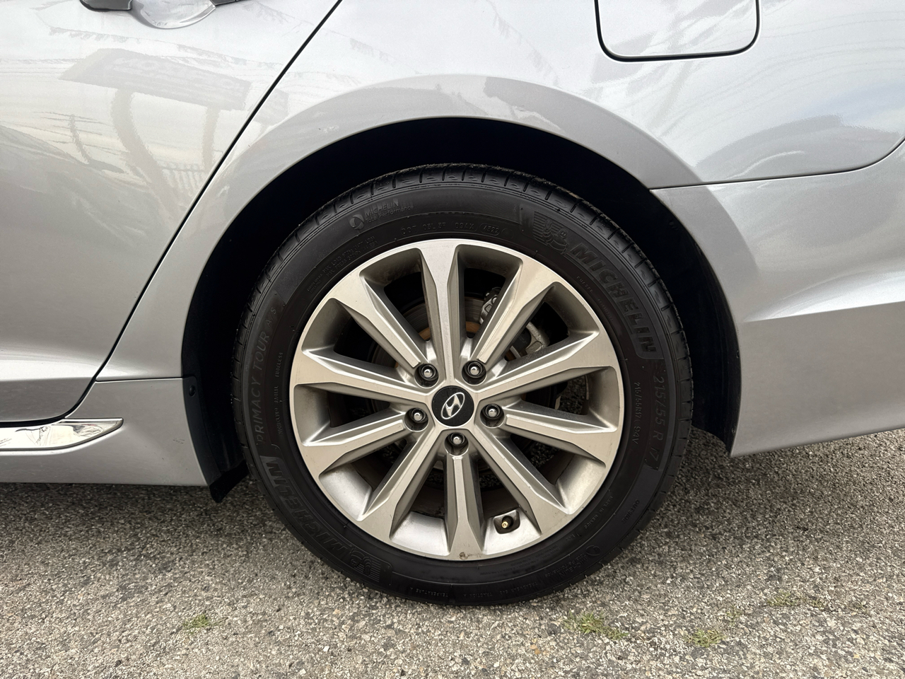 Hyundai Sonata 4dr Sdn 2.0T Auto Limited 2016