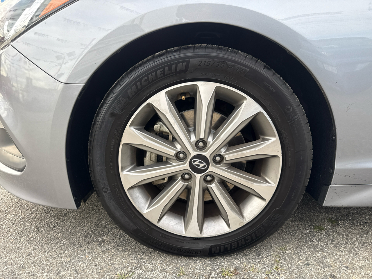 Hyundai Sonata 4dr Sdn 2.0T Auto Limited 2016