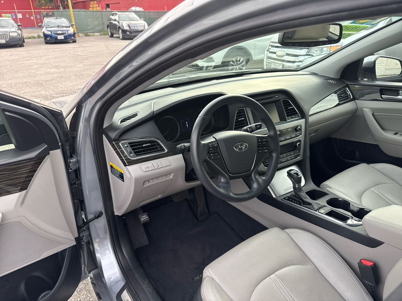 Hyundai Sonata 4dr Sdn 2.0T Auto Limited 2016