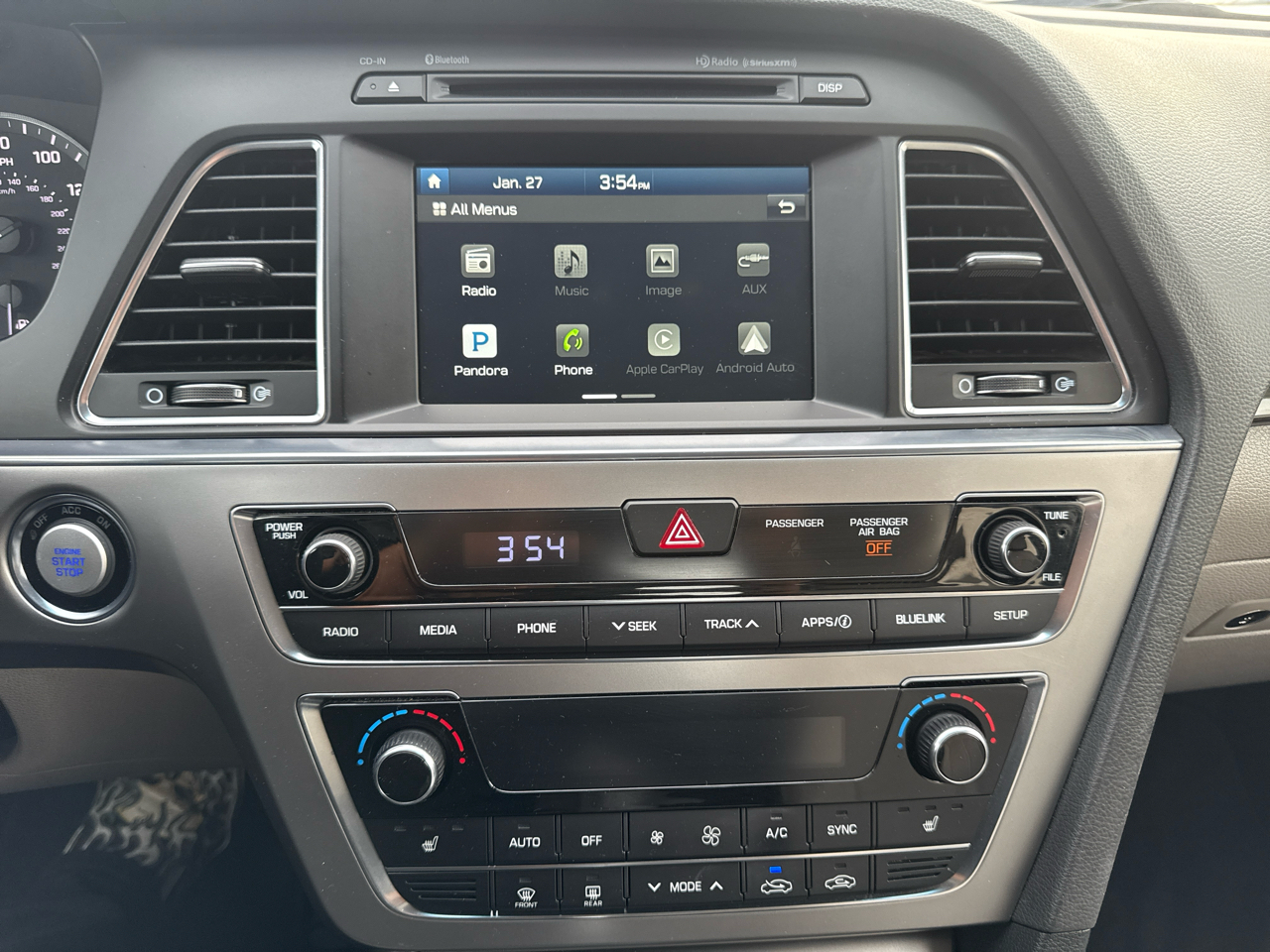 Hyundai Sonata 4dr Sdn 2.0T Auto Limited 2016