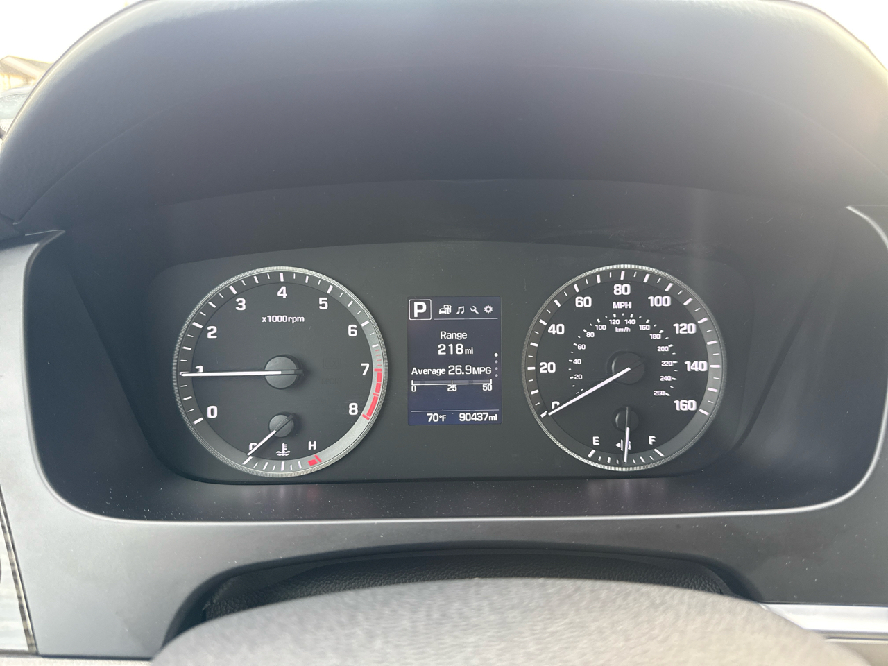 Hyundai Sonata 4dr Sdn 2.0T Auto Limited 2016
