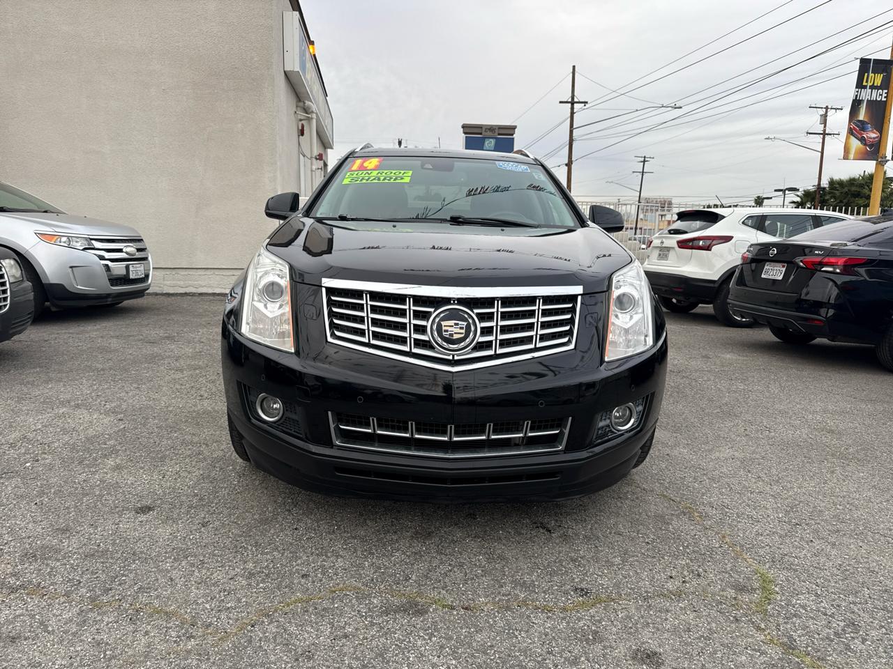 Cadillac SRX Premium Collection AWD 2014