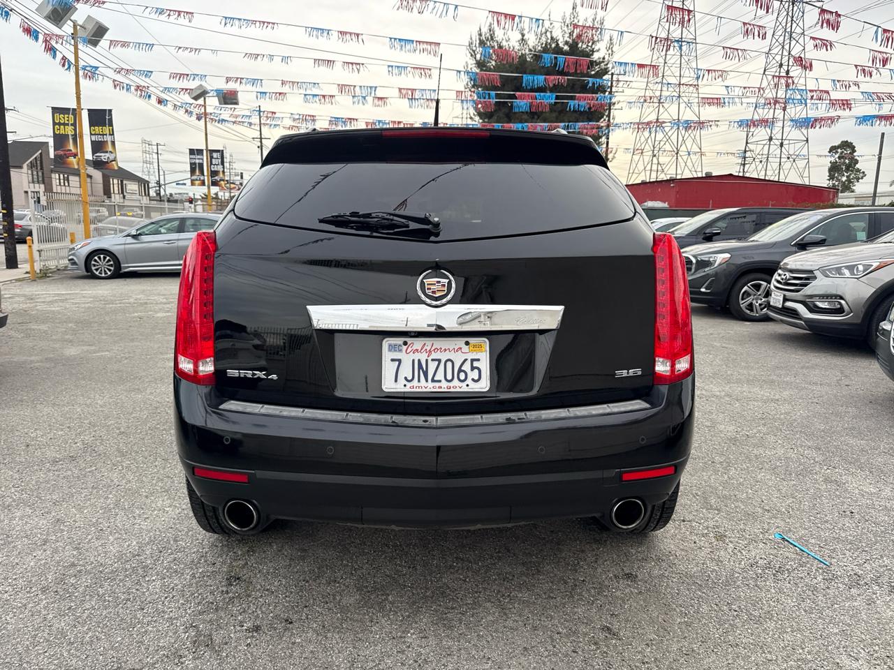 Cadillac SRX Premium Collection AWD 2014