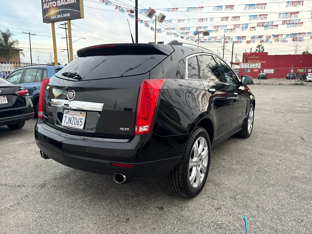 Cadillac SRX Premium Collection AWD 2014