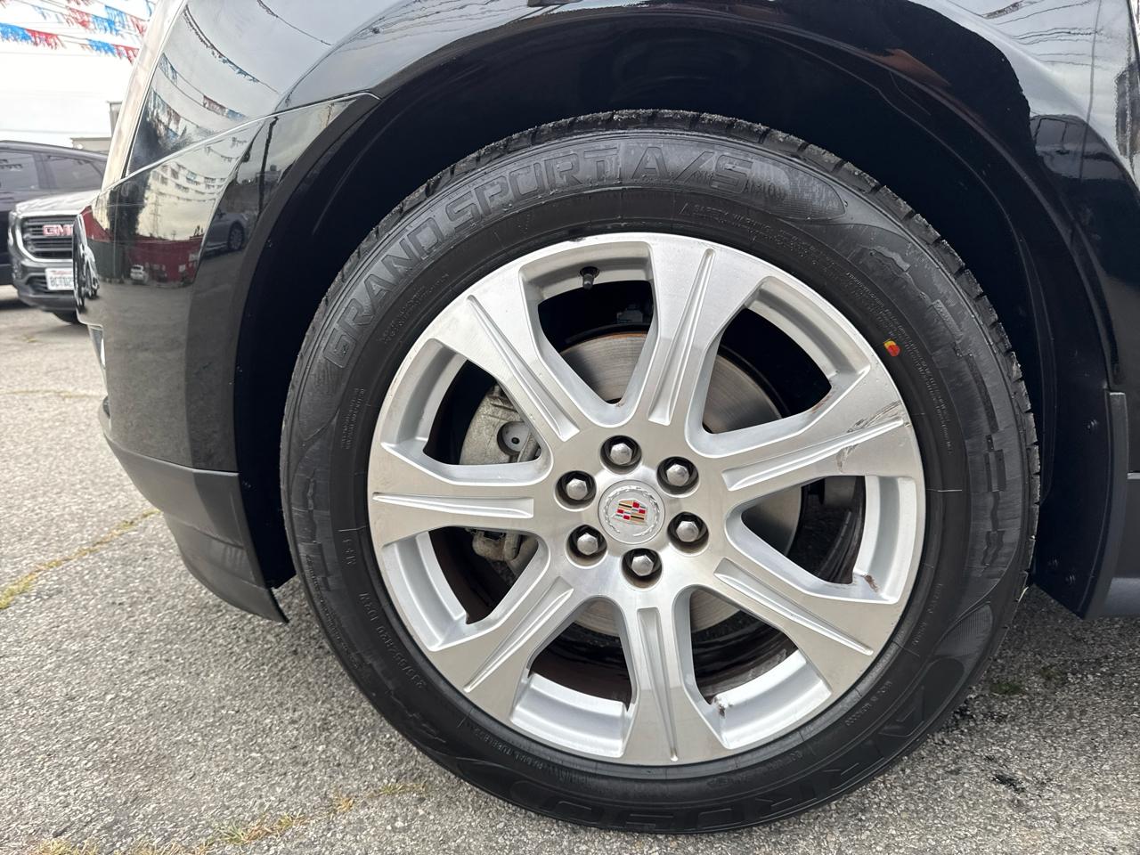 Cadillac SRX Premium Collection AWD 2014