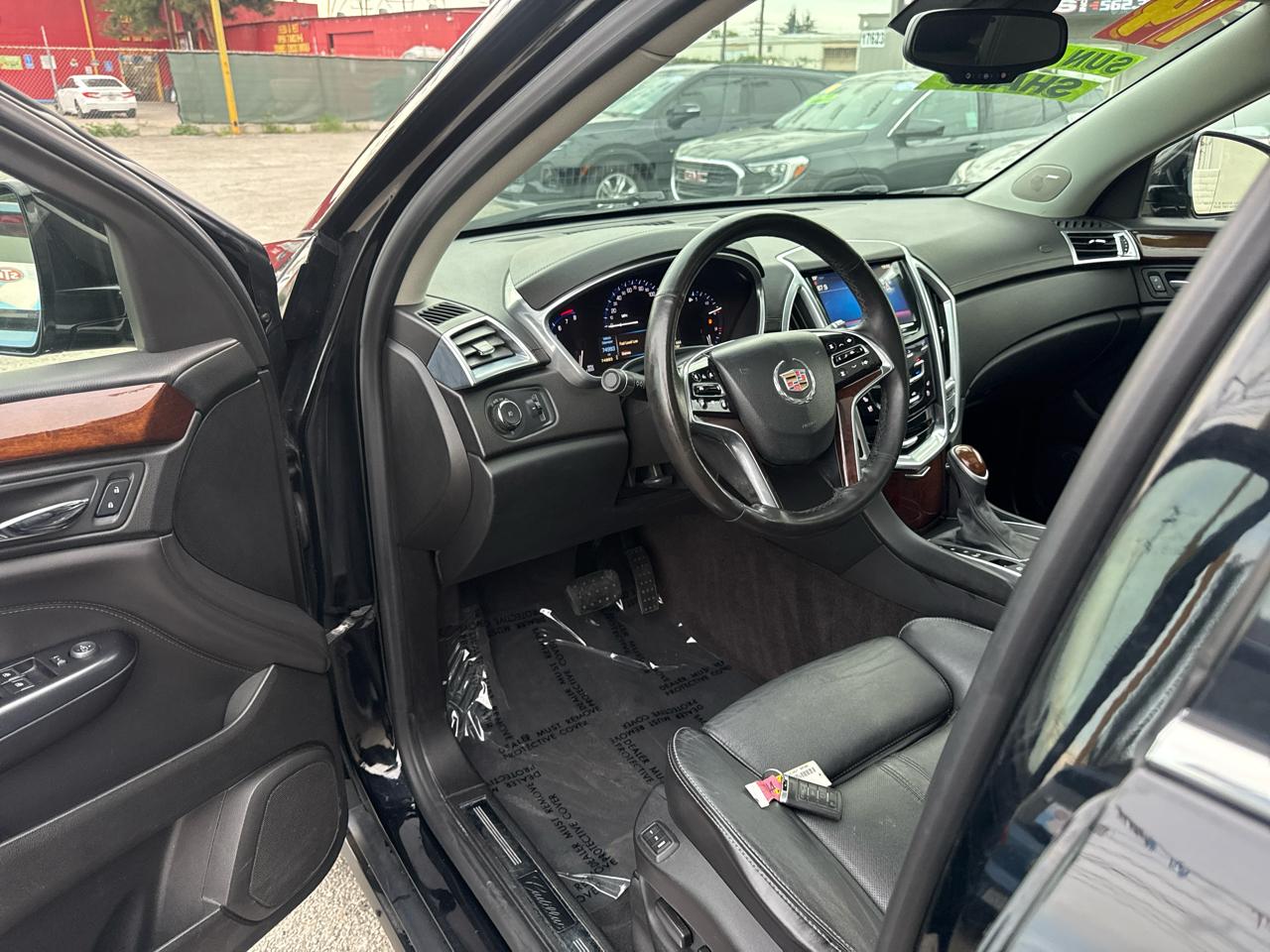 Cadillac SRX Premium Collection AWD 2014