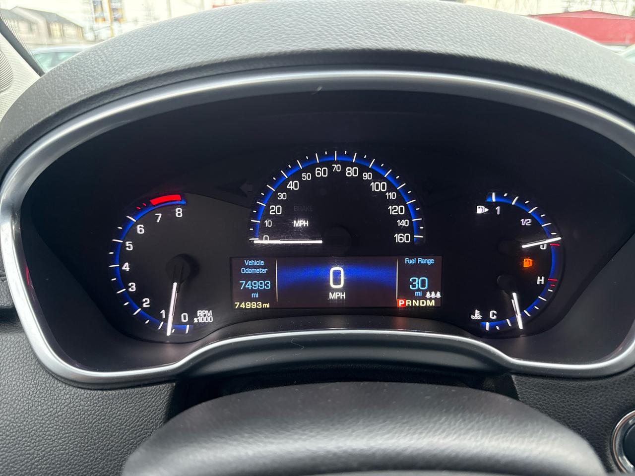 Cadillac SRX Premium Collection AWD 2014