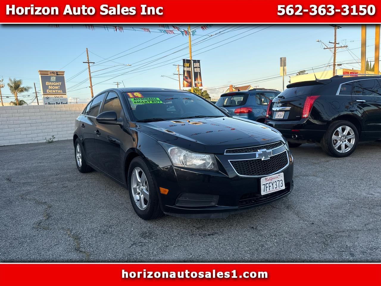 2014 Chevrolet Cruze 1LT Auto